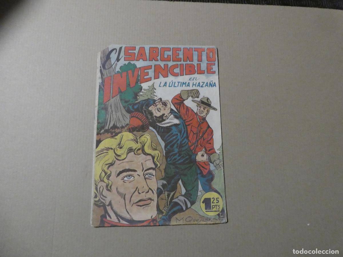 Tebeos: el sargento invencible n&ordm; 12, original editorial maga - Foto 1