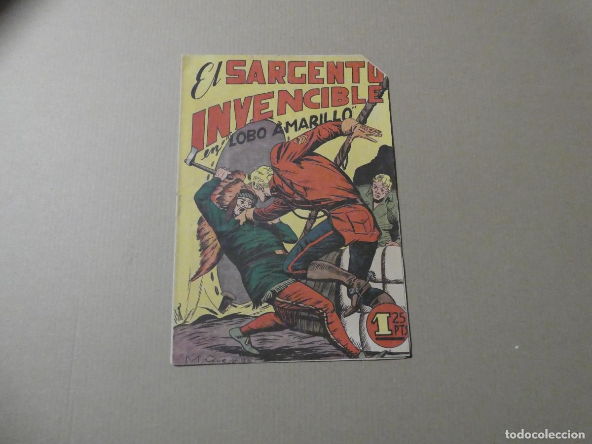Tebeos: el sargento invencible n&ordm; 2, original editorial maga - Foto 1
