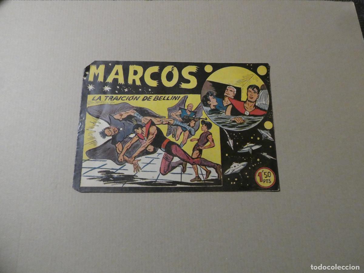 Tebeos: Marcos n&ordm; 4, original editorial Maga - Foto 1