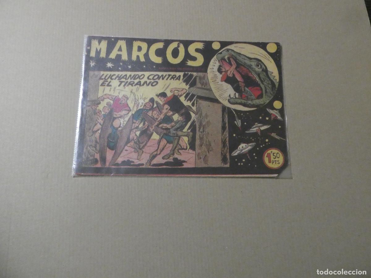 Tebeos: Marcos n&ordm; 13, original editorial Maga - Foto 1