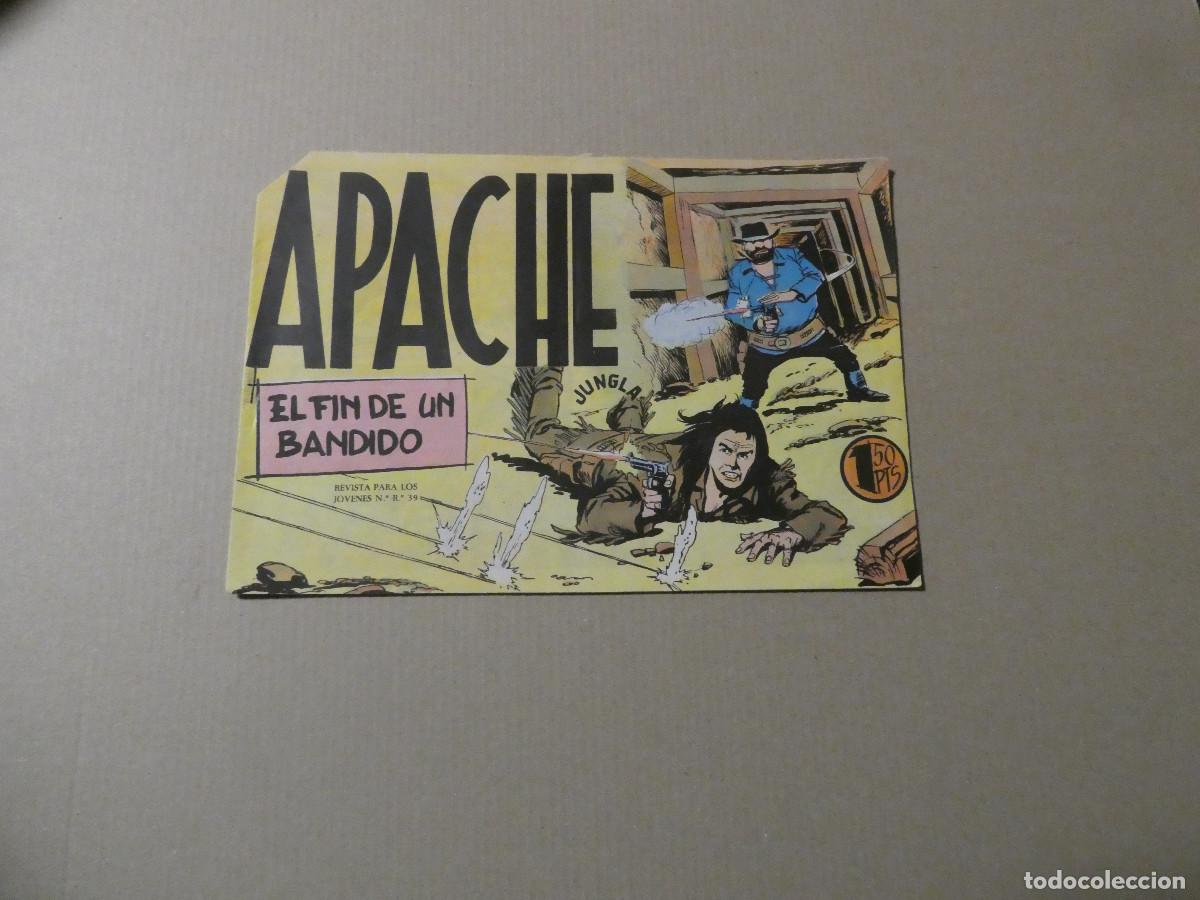 Tebeos: apache n&ordm; 33, original editorial maga - Foto 1