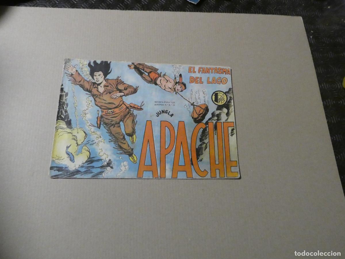Tebeos: apache n&ordm; 34, original editorial maga - Foto 1
