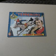 Tebeos: DAN BARRY, EL TERREMOTO Nº 29, ORIGINAL EDITORIAL MAGA. Lote 390088254