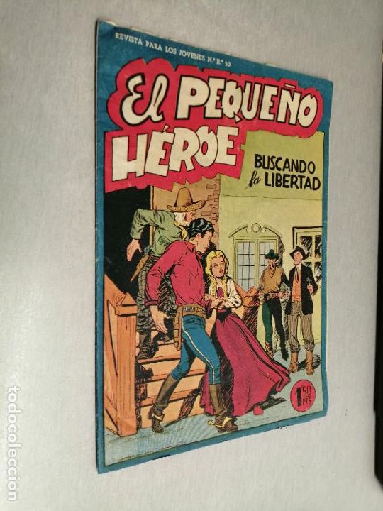 Tebeos: EL PEQUE&Ntilde;O H&Eacute;ROE N&ordm; 17 / MAGA ORIGINAL - Foto 1