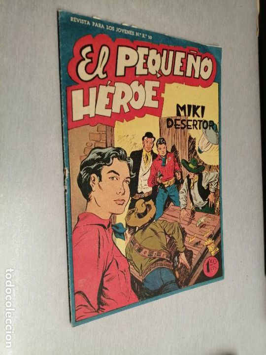 Tebeos: EL PEQUE&Ntilde;O H&Eacute;ROE N&ordm; 18 / MAGA ORIGINAL - Foto 1