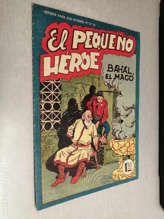Tebeos: EL PEQUE&Ntilde;O H&Eacute;ROE N&ordm; 39 / MAGA ORIGINAL - Foto 1