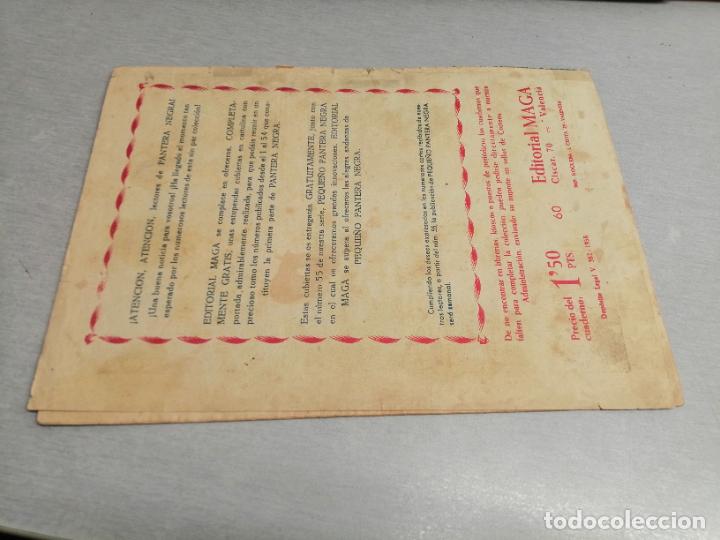 Tebeos: EL PEQUE&Ntilde;O H&Eacute;ROE N&ordm; 60 / MAGA ORIGINAL - Foto 2