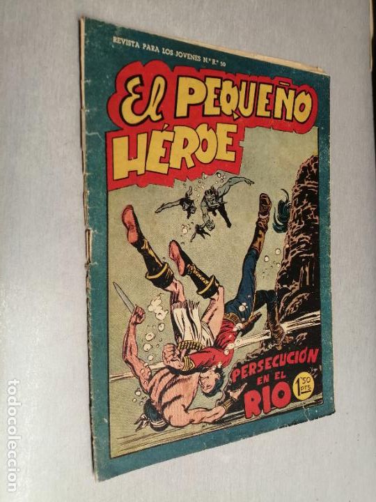 Tebeos: EL PEQUE&Ntilde;O H&Eacute;ROE N&ordm; 60 / MAGA ORIGINAL - Foto 1