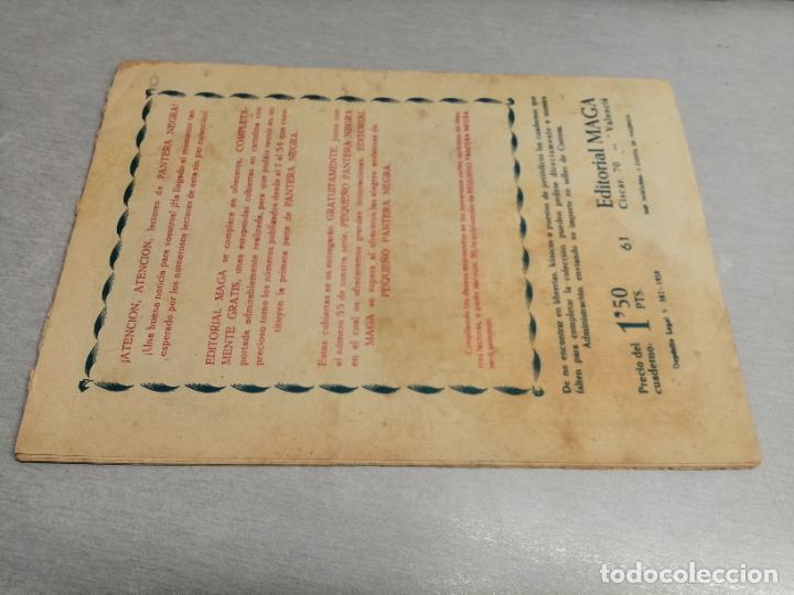 Tebeos: EL PEQUE&Ntilde;O H&Eacute;ROE N&ordm; 61 / MAGA ORIGINAL - Foto 2