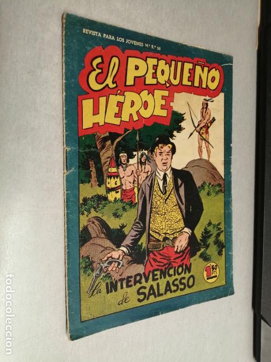 Tebeos: EL PEQUE&Ntilde;O H&Eacute;ROE N&ordm; 61 / MAGA ORIGINAL - Foto 1