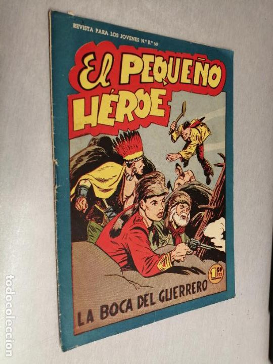 Tebeos: EL PEQUE&Ntilde;O H&Eacute;ROE N&ordm; 71 / MAGA ORIGINAL - Foto 1