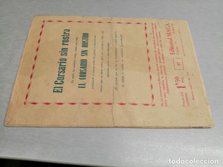 Tebeos: EL PEQUE&Ntilde;O H&Eacute;ROE N&ordm; 81 / MAGA ORIGINAL - Foto 2