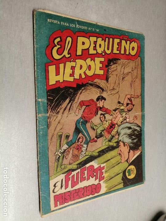 Tebeos: EL PEQUE&Ntilde;O H&Eacute;ROE N&ordm; 81 / MAGA ORIGINAL - Foto 1