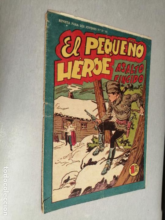 Tebeos: EL PEQUE&Ntilde;O H&Eacute;ROE N&ordm; 83 / MAGA ORIGINAL - Foto 1