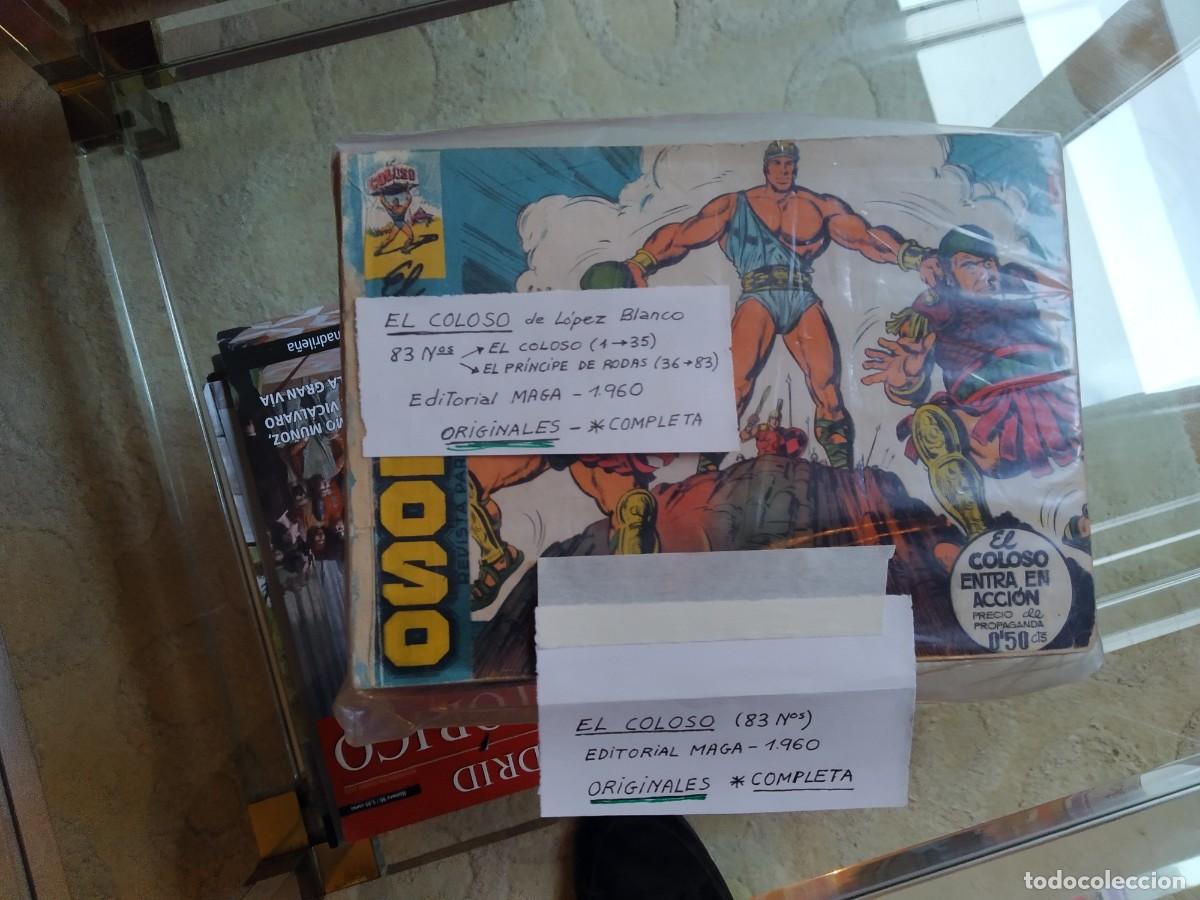 Tebeos: El Coloso (83 N&uacute;meros -Completa-) - Foto 1