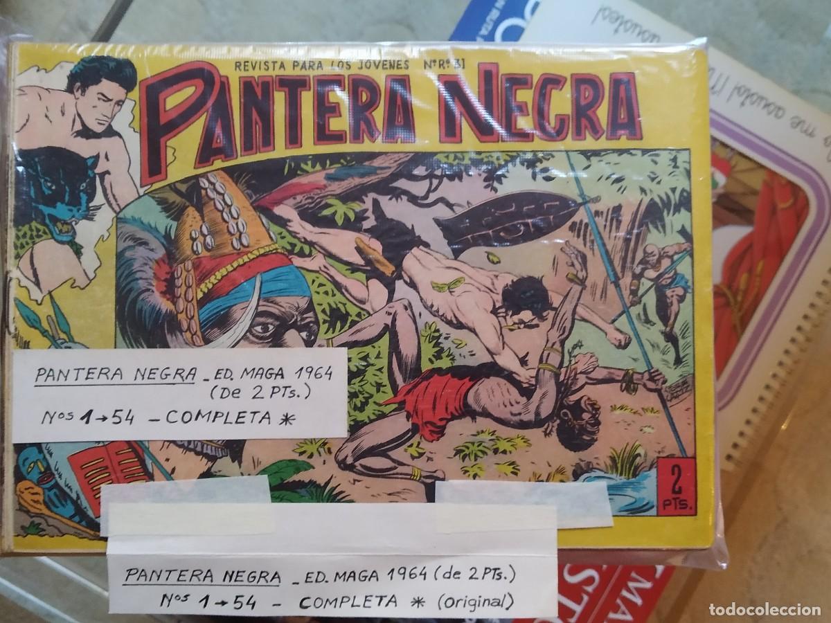 Tebeos: Pantera Negra (54 N&uacute;meros -Completa-) - Foto 1