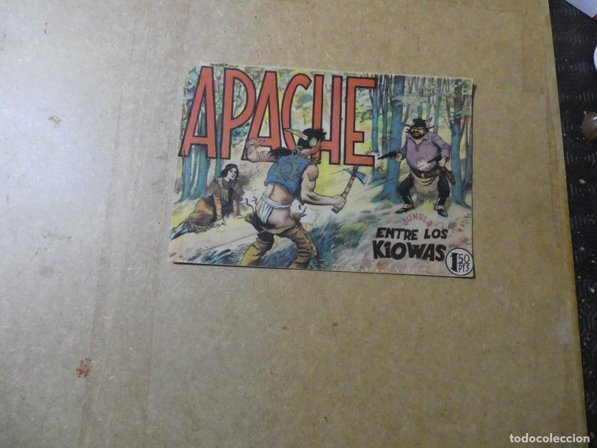 Tebeos: apache n&ordm; 7, original editorial maga - Foto 1