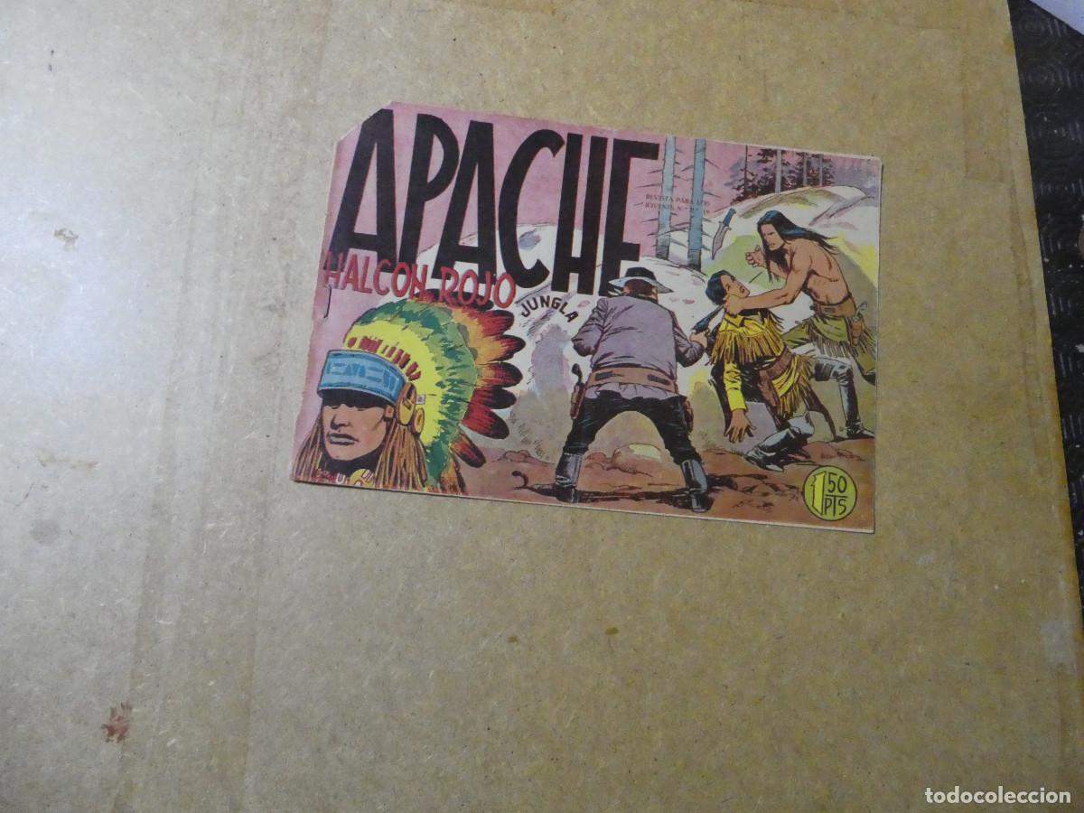 Tebeos: apache n&ordm; 13, original editorial maga - Foto 1