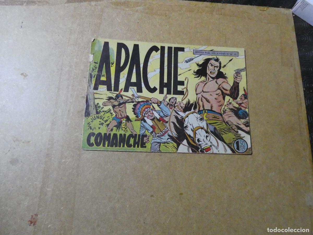 Tebeos: apache n&ordm; 20, original editorial maga - Foto 1
