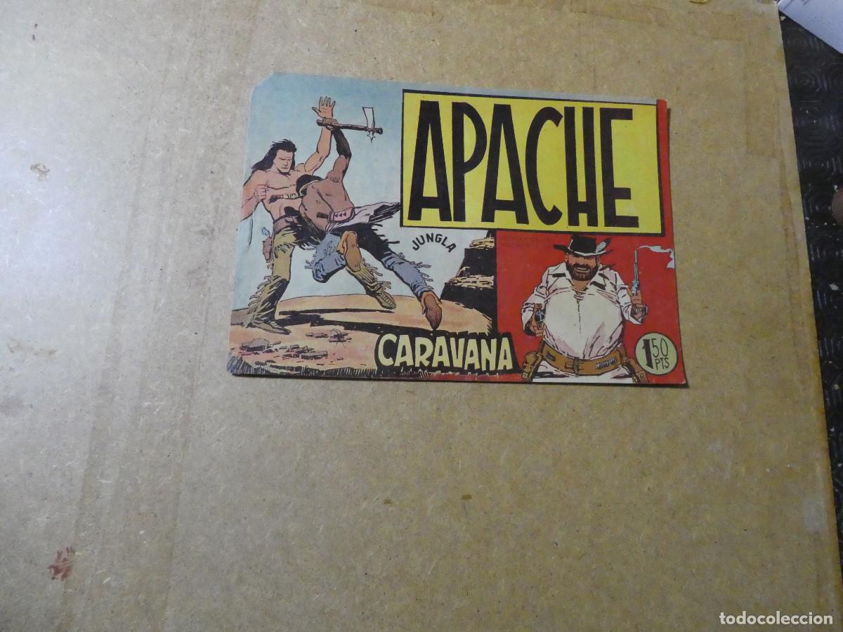 Tebeos: apache n&ordm; 14, original editorial maga - Foto 1