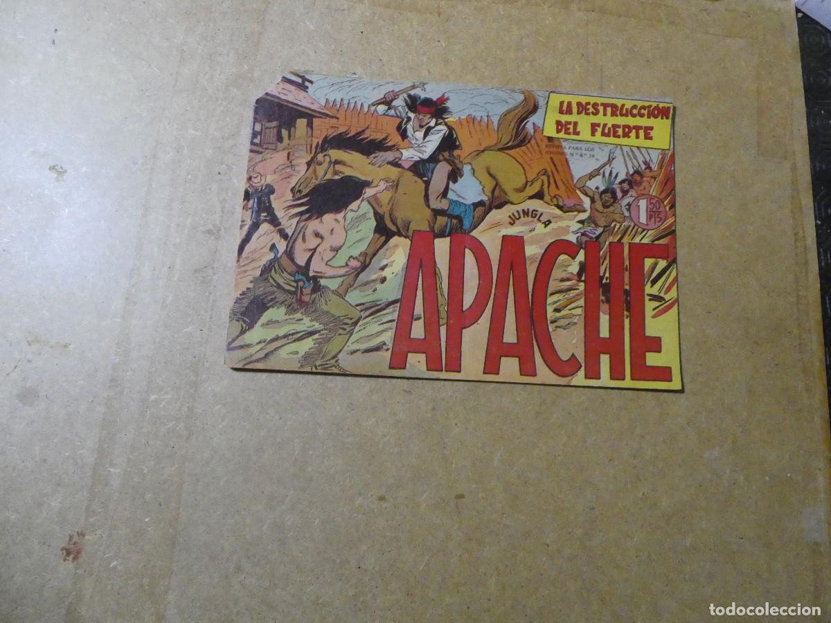 Tebeos: apache n&ordm; 11, original editorial maga - Foto 1