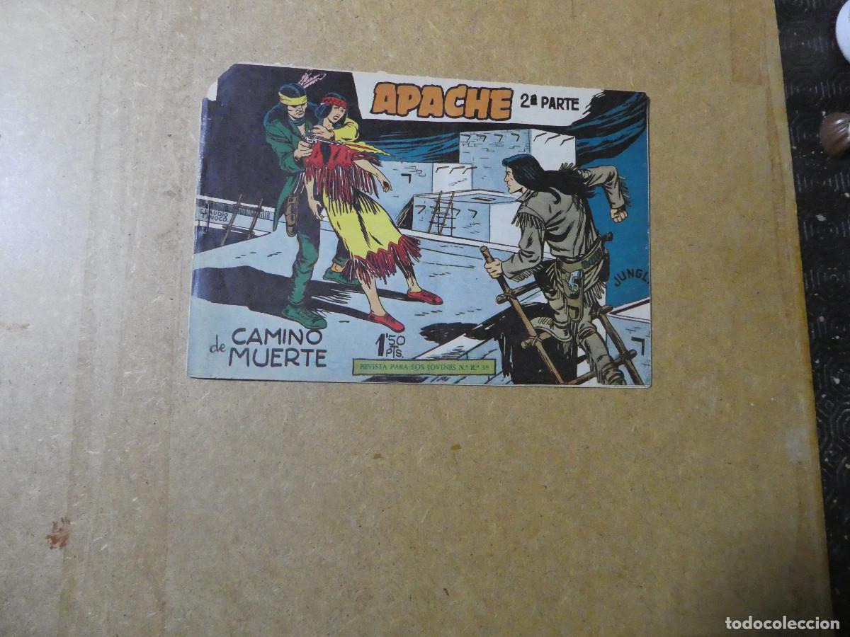 Tebeos: apache 2&ordf; parte n&ordm; 12, original editorial maga - Foto 1