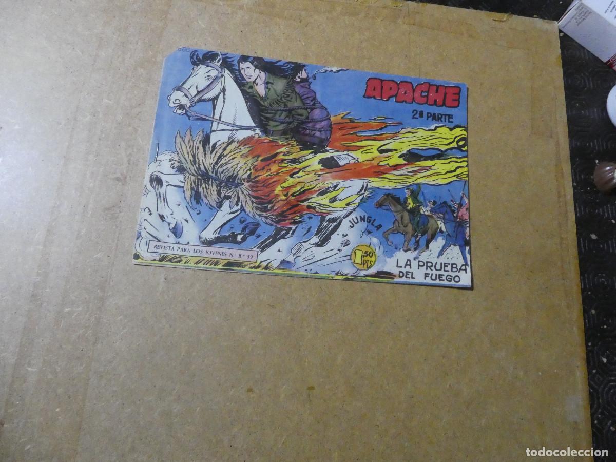 Tebeos: apache 2&ordf; parte n&ordm; 6, original editorial maga - Foto 1