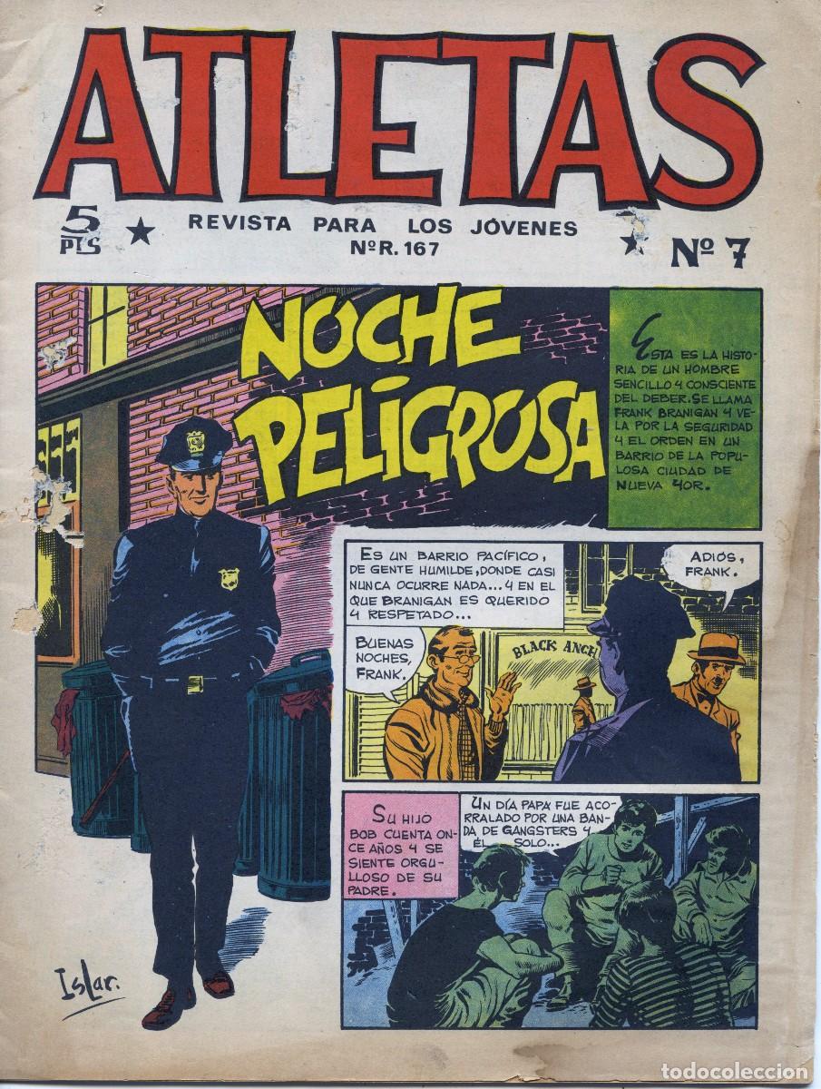 Tebeos: ATLETAS N&ordm; 7 - EDITORIAL MAGA - 1965 - Foto 1