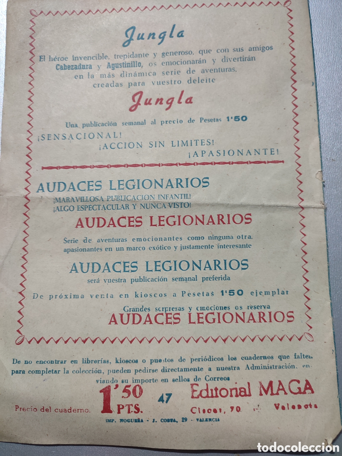 Tebeos: El peque&ntilde;o heroe n50 - Foto 2