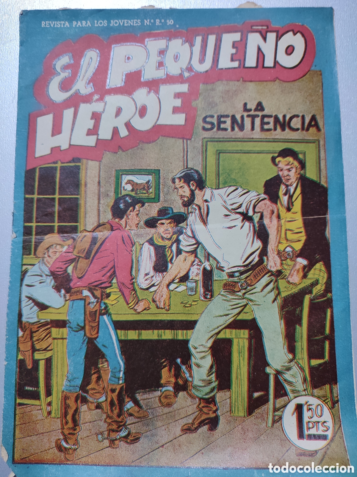 Tebeos: El peque&ntilde;o heroe n50 - Foto 1
