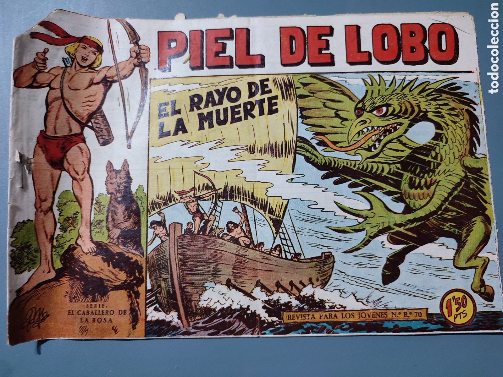 Tebeos: Piel de Lobo.Num 42 - Foto 1