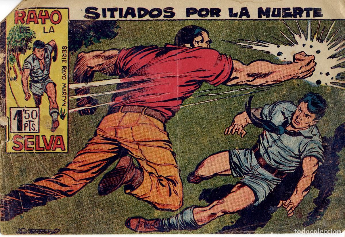 Tebeos: RAYO DE LA SELVA N&ordm; 25 - EDITORIAL MAGA 1960 - Foto 1