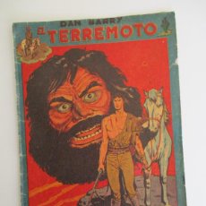 Tebeos: DAN BARRY EL TERREMOTO (1954, MAGA) EXTRA 1 · VII-1954 · EXTRAORDINARIO DE VERANO