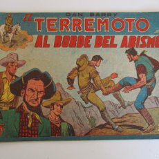 Tebeos: DAN BARRY EL TERREMOTO (1954, MAGA) 2 · 5-V-1954 · AL BORDE DEL ABISMO