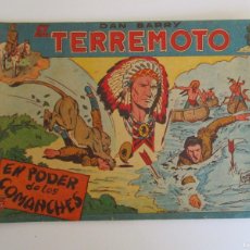 Giornalini: DAN BARRY EL TERREMOTO (1954, MAGA) 3 · 19-V-1954 · EN PODER DE LOS COMANCHES
