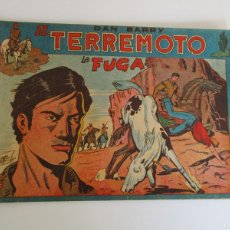 Tebeos: DAN BARRY EL TERREMOTO (1954, MAGA) 5 · 16-VI-1954 · LA FUGA