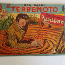 Tebeos: DAN BARRY EL TERREMOTO (1954, MAGA) 9 · 11-VIII-1954 · PELIGRO EN EL PANTANO
