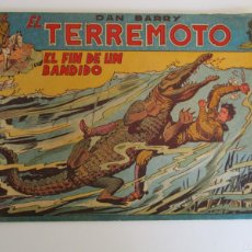 Tebeos: DAN BARRY EL TERREMOTO (1954, MAGA) 10 · 25-VIII-1954 · EL FIN DE UN BANDIDO