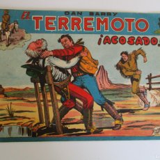 Tebeos: DAN BARRY EL TERREMOTO (1954, MAGA) 13 · 6-X-1954 · ACOSADO