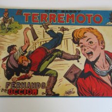 Tebeos: DAN BARRY EL TERREMOTO (1954, MAGA) 25 · 23-III-1955 · FERNANDO EN ACCION