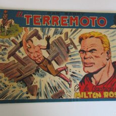 Tebeos: DAN BARRY EL TERREMOTO (1954, MAGA) 27 · 20-IV-1955 · EN LA GUARIDA DE MILTON ROS