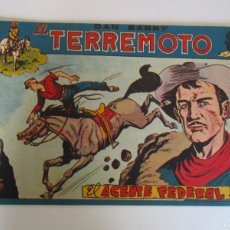 Tebeos: DAN BARRY EL TERREMOTO (1954, MAGA) 29 · 18-V-1955 · EL AGENTE FEDERAL