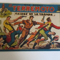 Tebeos: DAN BARRY EL TERREMOTO (1954, MAGA) 30 · 1-VI-1955 · CAIDOS EN LA TRAMPA
