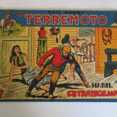 Tebeos: DAN BARRY EL TERREMOTO (1954, MAGA) 31 · 15-VI-1955 · HABIL ESTRATAGEMA