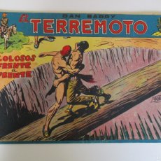 Tebeos: DAN BARRY EL TERREMOTO (1954, MAGA) 36 · 24-VIII-1955 · COLOSOS FRENTE A FRENTE. Lote 396509729