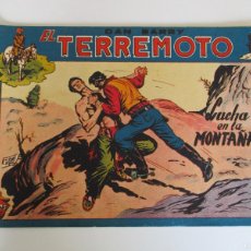 Tebeos: DAN BARRY EL TERREMOTO (1954, MAGA) 38 · 21-IX-1955 · LUCHA EN LA MONTAÑA