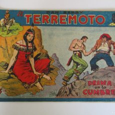 Tebeos: DAN BARRY EL TERREMOTO (1954, MAGA) 39 · 5-X-1955 · DRAMA EN LA CUMBRE. Lote 396510959