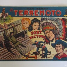 Tebeos: DAN BARRY EL TERREMOTO (1954, MAGA) 40 · 19-X-1955 · FORT VICTORIA. Lote 396512894