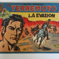 Tebeos: DAN BARRY EL TERREMOTO (1954, MAGA) 41 · 2-XI-1955 · LA EVASION. Lote 396514679