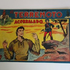 Tebeos: DAN BARRY EL TERREMOTO (1954, MAGA) 43 · 30-XI-1955 · ACORRALADO. Lote 396517824